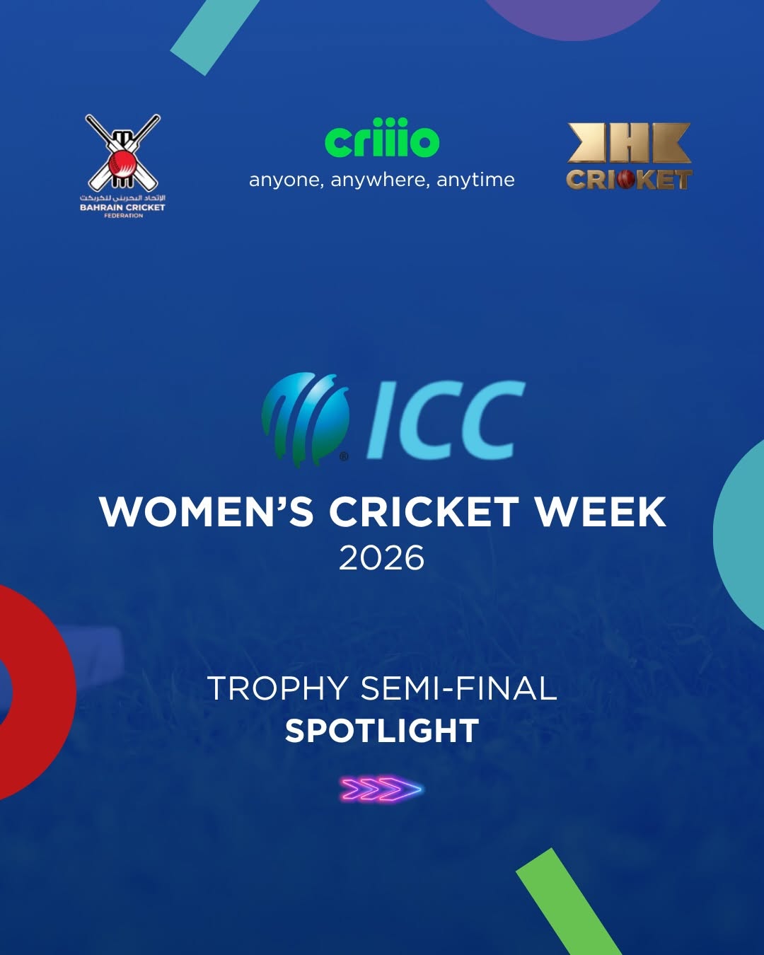 ICC Women Cricket Week Culminates in Prize Distribution
