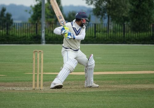New Cricket Academy Ground Breaks Ground