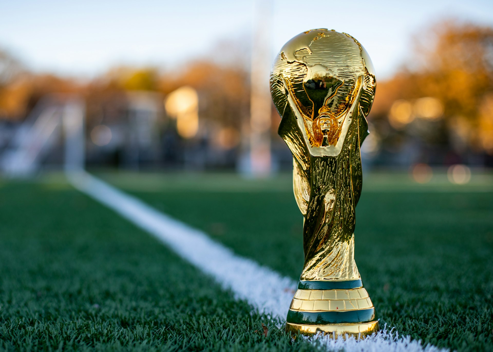 World Cup Trophy Reception