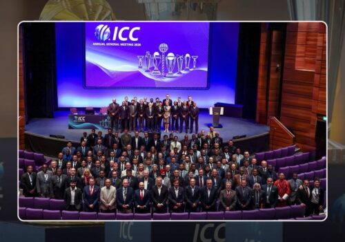 Bahrain Cricket Federation Strengthens Global Partnerships at ICC Annual Conference 2026