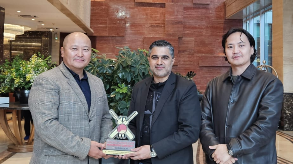 Strengthening Cricket Ties Between Bahrain and Mongolia
