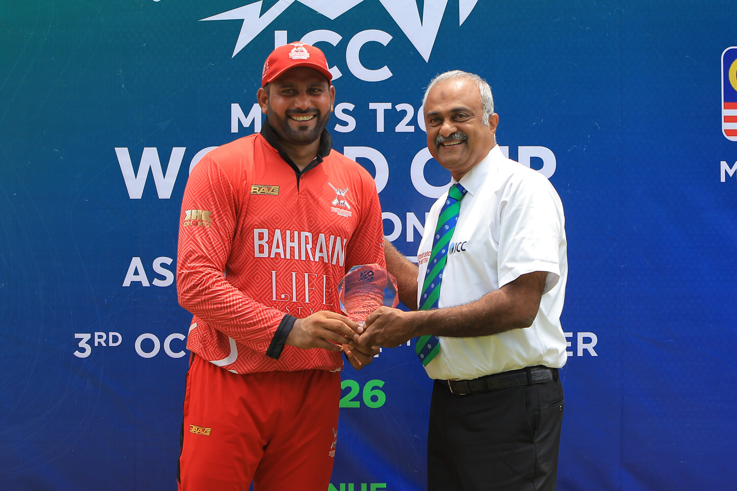 Asif Javed Delivers When Bahrain Need Him Most