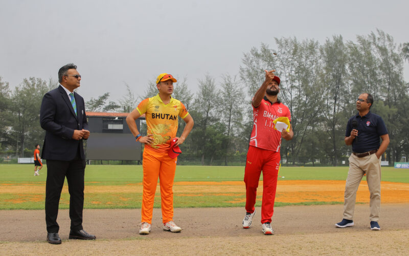 Bahrain Dominate Bhutan to Secure Commanding 66-Run Victory