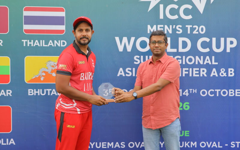 Ali Dawood’s Four-Wicket Masterclass Earns Player of the Match Honour