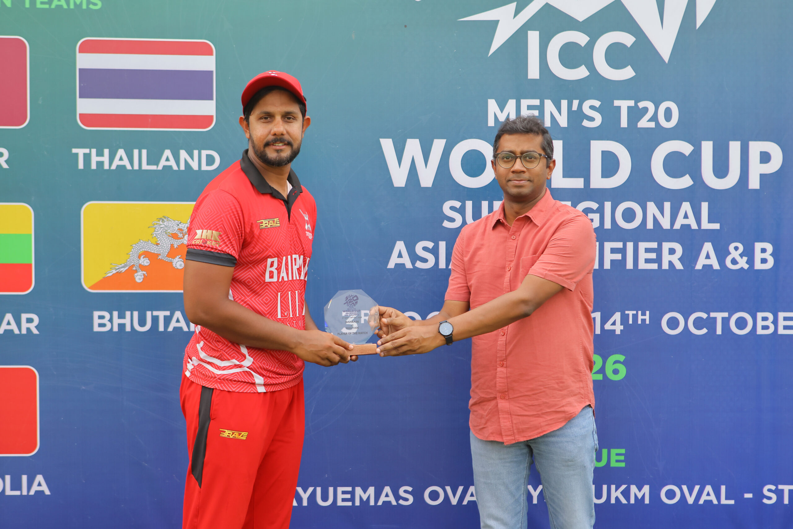 Ali Dawood’s Four-Wicket Masterclass Earns Player of the Match Honour