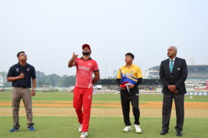 Bahrain Secure Dominant Eight-Wicket Victory Over Myanmar in ICC T20 World Cup Qualifier