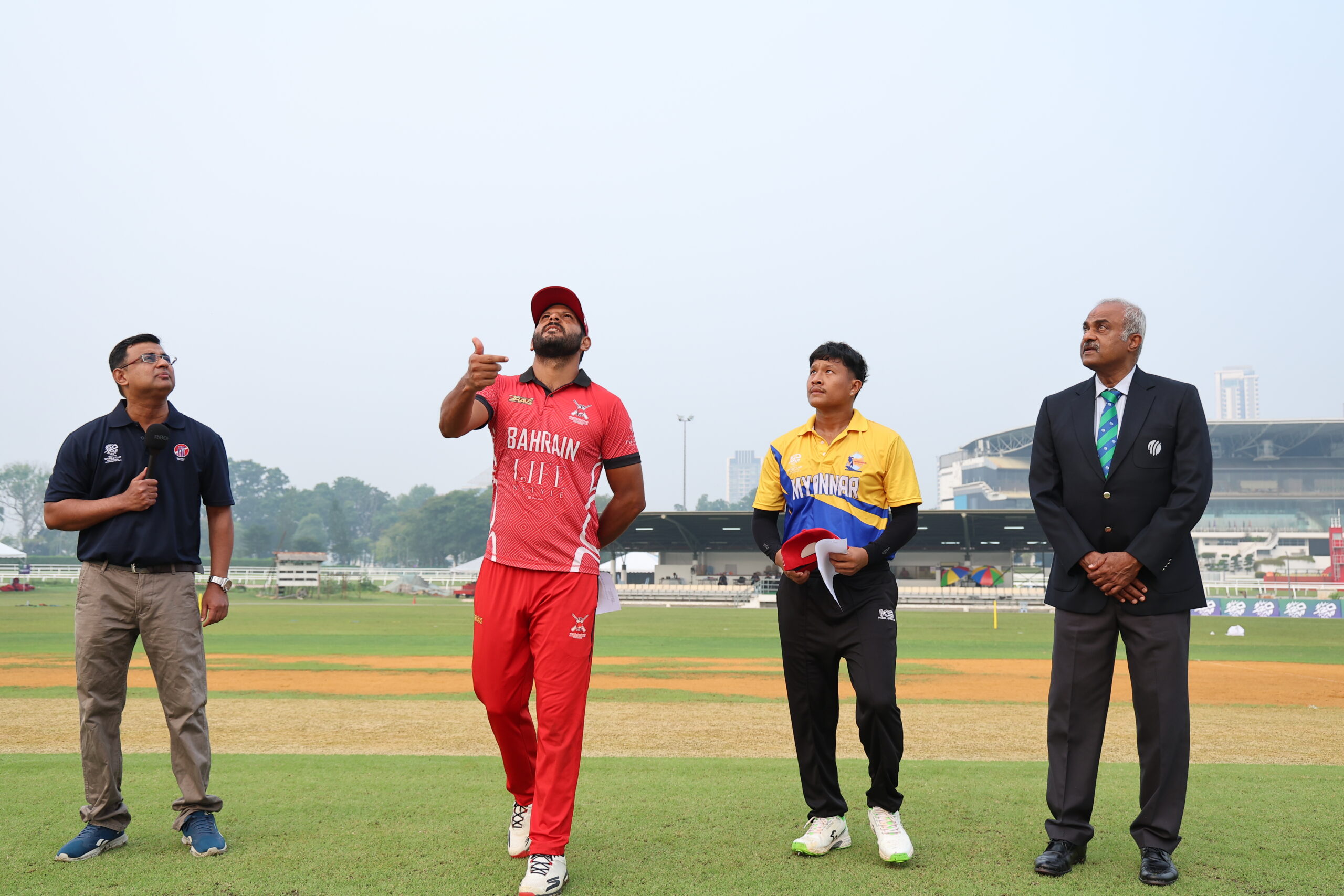 Bahrain Secure Dominant Eight-Wicket Victory Over Myanmar in ICC T20 World Cup Qualifier