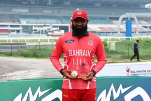 Abdul Majid’s Five-Wicket Haul Earns Player of the Match Honours Against Myanmar