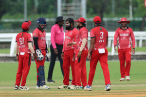 Bahrain Secure Dominant Eight-Wicket Victory Over Mongolia in ICC Men’s T20 World Cup Asia Qualifier